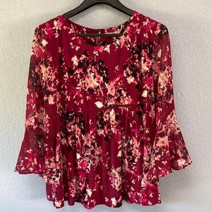 Dressbarn DB Established 1962 boho blouse 3X